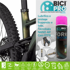Fork & Shocks - PTFE - Lubrificante de Suspensão