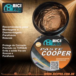 Paste COOPER - 100g - Pasta de Montagem de Parafusos e Roscas