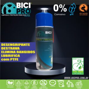 Desengripante - Spray Premium PTFE AntiRust 300mL