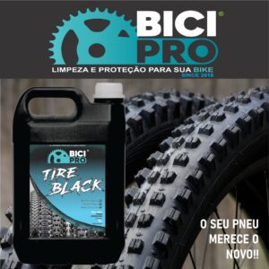 TIRE BLACK - Revitalizador de Pneus - 5 Litros