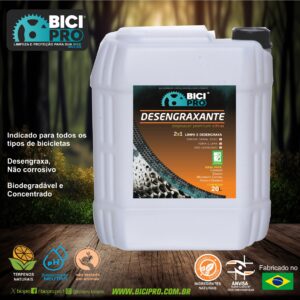 Desengraxante CITRUS - 20 LITROS - pH NEUTRO - BIODEGRADÁVEL