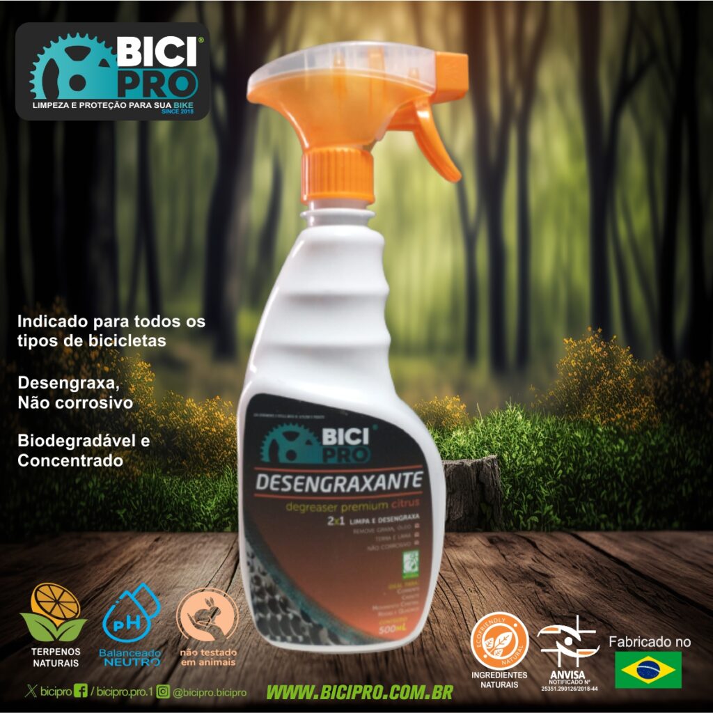 Desengraxante CITRUS - Pulverizador 500mL -BIODEGRADÁVEL - pH Neutro
