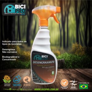Desengraxante CITRUS - Pulverizador 500mL -BIODEGRADÁVEL - pH Neutro