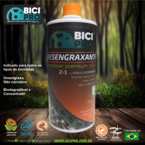 Desengraxante CITRUS 1 Litro - BIODEGRADÁVEL - pH Neutro