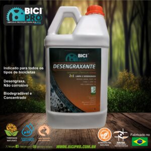 Desengraxante CITRUS 5 LITROS - BIODEGRADÁVEL - pH NEUTRO