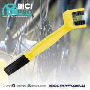 Escova para Limpeza de Cassete - Bicipro