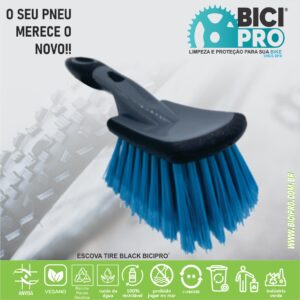 Escova TIRE BLACK Pneu - Bicipro®