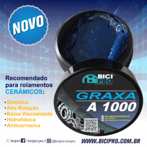 Graxa A1000 - 250g - SYNTHETIC - Rolamentos Cerâmicos