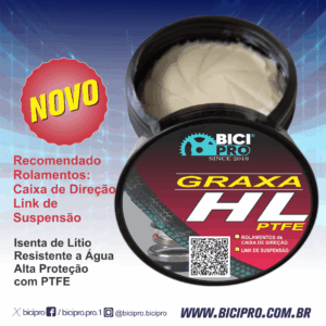 Graxa HL- PTFE - 250g - SYNTHETIC - Caixa de Direção e Links de Suspensão