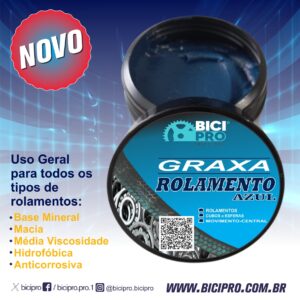 Graxa de Rolamento Azul - 1Kg