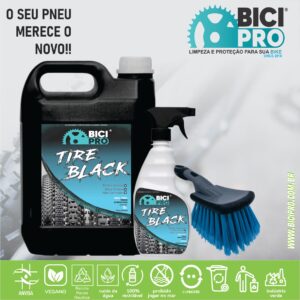KIT TIRE BLACK - Revitalizador de Pneus