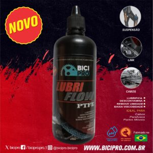 Lubrificante LUBRIFLOW PTFE - Cabos STI Suspensão