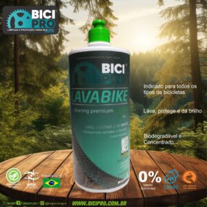Lava Bike 1 Litro - pH Neutro - Biodegradável