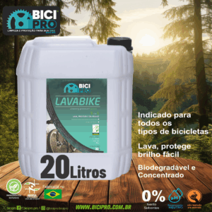 Lava Bike 20 Litros - pH Neutro - Biodegradável