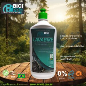 Lava Bike 500mL - pH Neutro - Biodegradável