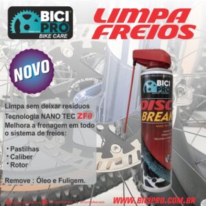 DISC BREAK - Limpa Freios - Spray 400mL