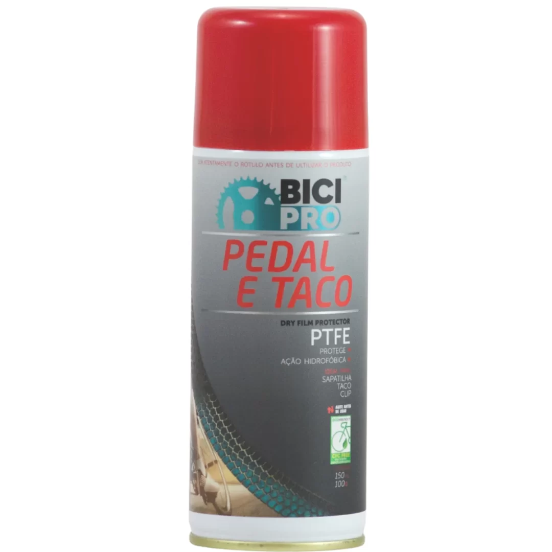Spray Pedal e Taco PTFE 150mL Bicipro